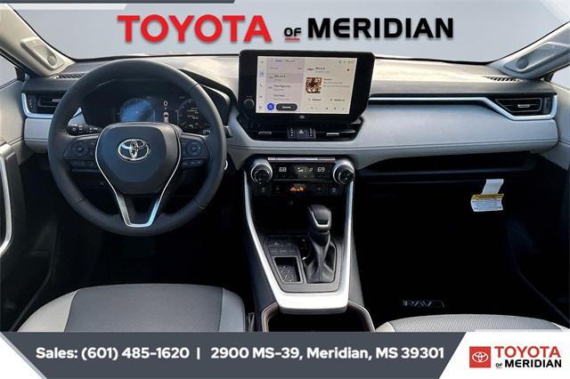 new 2025 Toyota RAV4 car, priced at $41,152