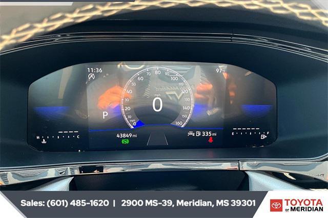 used 2024 Volkswagen Taos car, priced at $19,485
