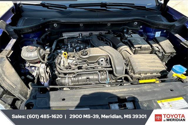used 2024 Volkswagen Taos car, priced at $19,485