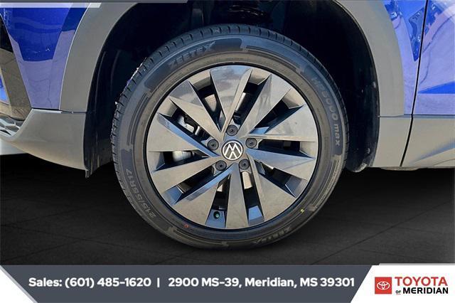 used 2024 Volkswagen Taos car, priced at $19,485
