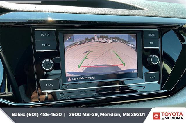 used 2024 Volkswagen Taos car, priced at $19,485