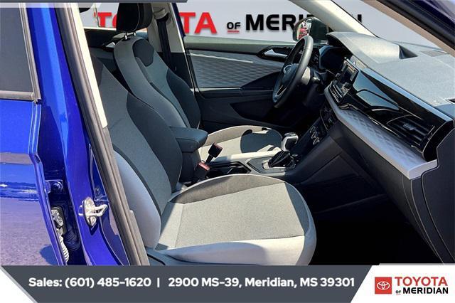 used 2024 Volkswagen Taos car, priced at $19,485