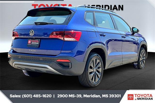 used 2024 Volkswagen Taos car, priced at $19,485