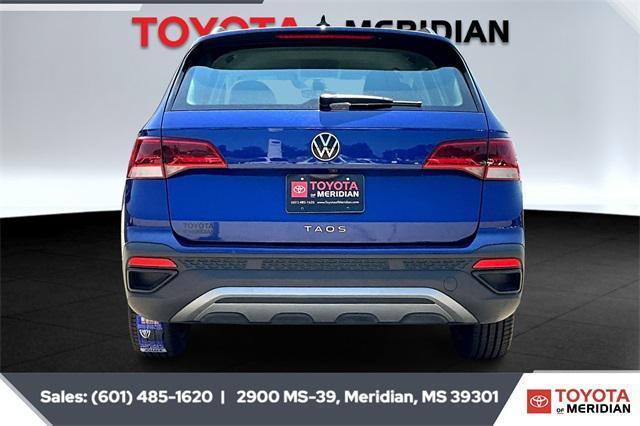 used 2024 Volkswagen Taos car, priced at $19,485