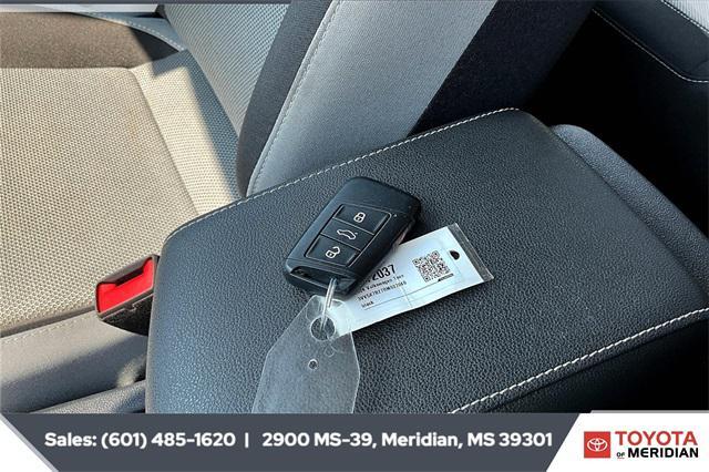 used 2024 Volkswagen Taos car, priced at $19,485