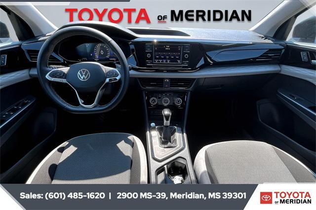 used 2024 Volkswagen Taos car, priced at $19,485
