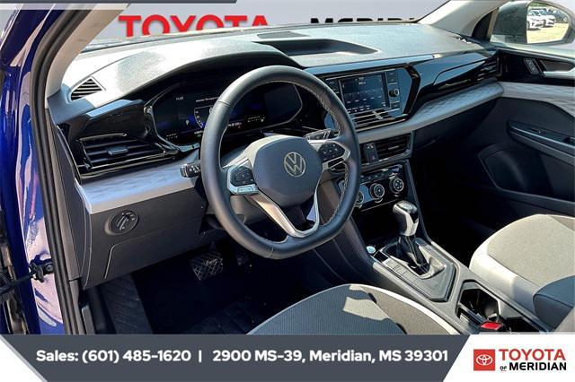 used 2024 Volkswagen Taos car, priced at $19,485
