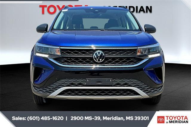 used 2024 Volkswagen Taos car, priced at $19,485