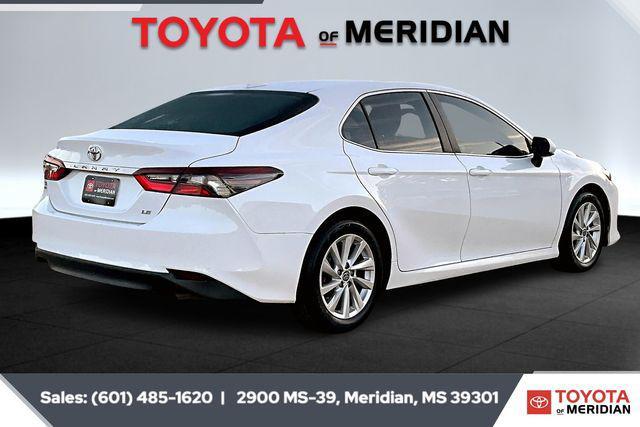 used 2023 Toyota Camry car, priced at $25,696