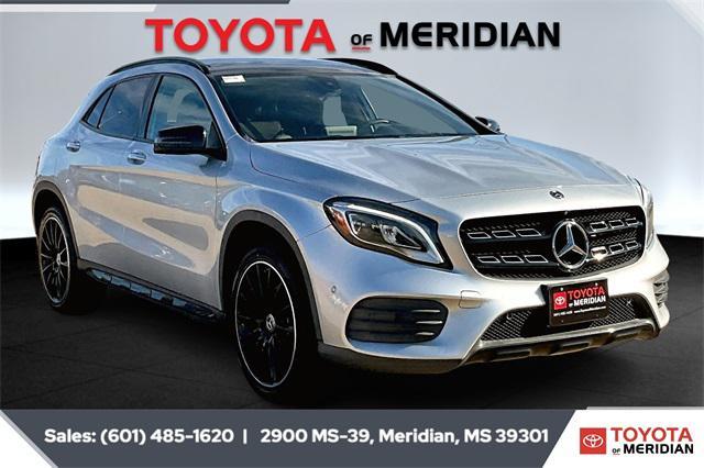used 2019 Mercedes-Benz GLA 250 car, priced at $20,334