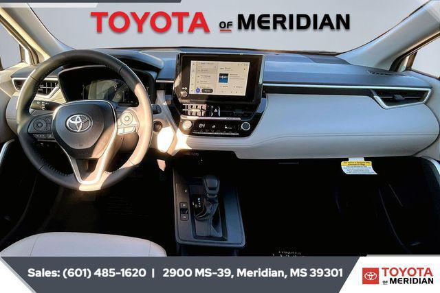 new 2026 Toyota Corolla Cross car, priced at $30,925