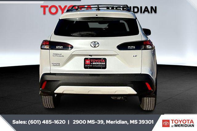 new 2026 Toyota Corolla Cross car, priced at $30,925