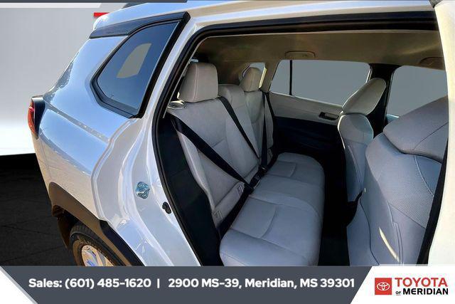 new 2026 Toyota Corolla Cross car, priced at $30,925