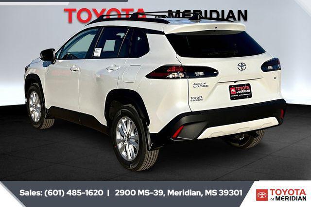new 2026 Toyota Corolla Cross car, priced at $30,925