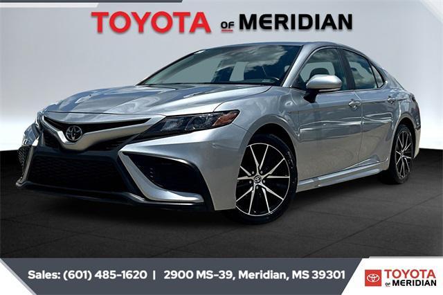 used 2024 Toyota Camry car, priced at $25,179