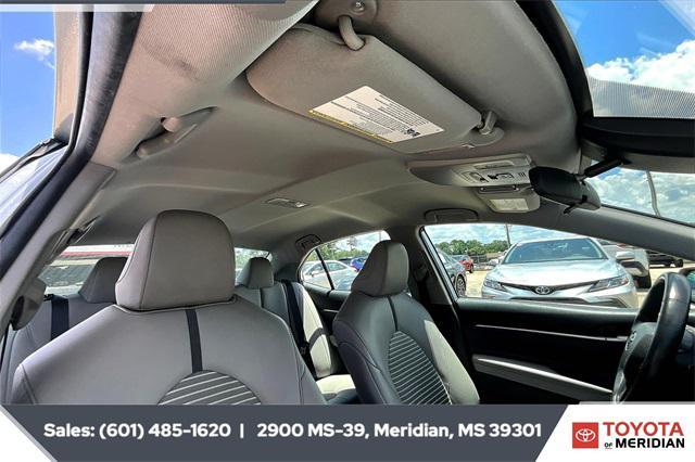 used 2024 Toyota Camry car, priced at $25,179