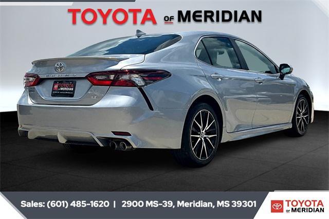 used 2024 Toyota Camry car, priced at $25,179