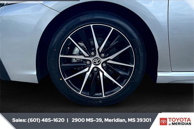 used 2024 Toyota Camry car, priced at $25,179