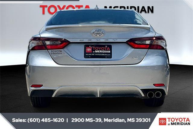 used 2024 Toyota Camry car, priced at $25,179