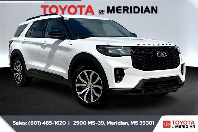 used 2025 Ford Explorer car, priced at $43,149