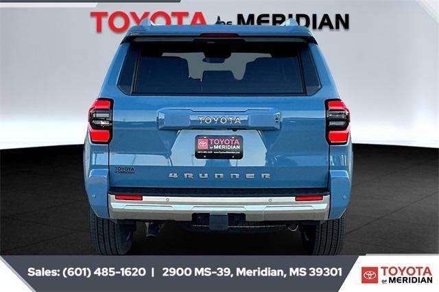 new 2025 Toyota 4Runner car, priced at $59,701