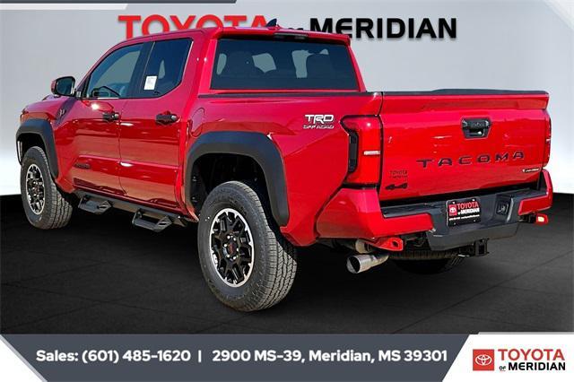 new 2025 Toyota Tacoma car, priced at $52,272