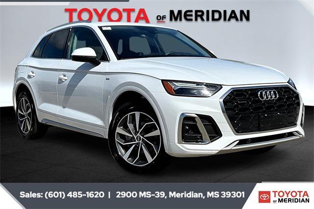 used 2024 Audi Q5 car, priced at $37,226
