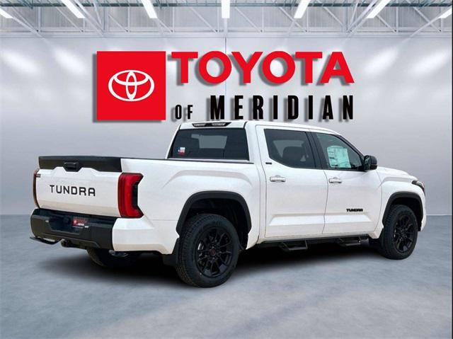 new 2025 Toyota Tundra car, priced at $58,406