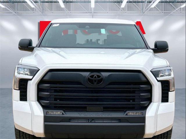 new 2025 Toyota Tundra car, priced at $58,406