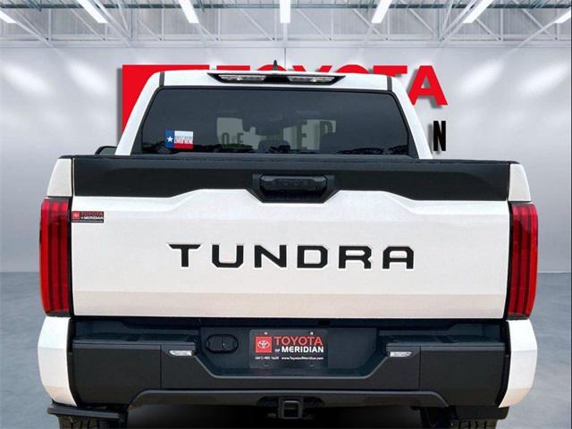 new 2025 Toyota Tundra car, priced at $58,406