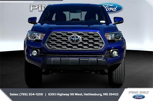used 2023 Toyota Tacoma car, priced at $43,509