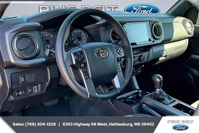 used 2023 Toyota Tacoma car, priced at $43,509