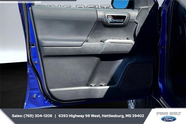 used 2023 Toyota Tacoma car, priced at $43,509