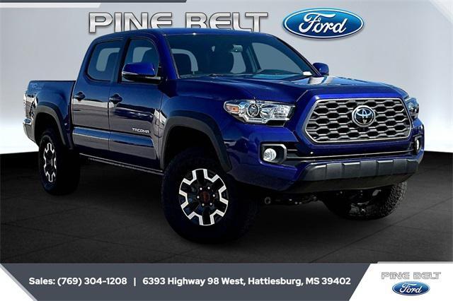 used 2023 Toyota Tacoma car, priced at $43,509