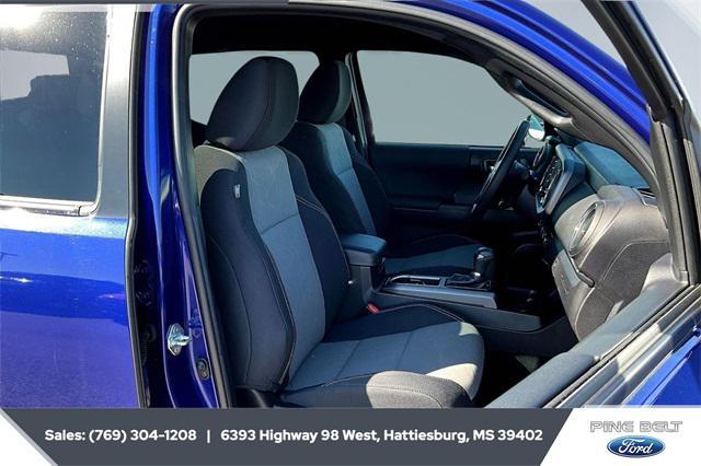 used 2023 Toyota Tacoma car, priced at $43,509