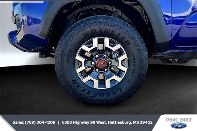 used 2023 Toyota Tacoma car, priced at $43,509