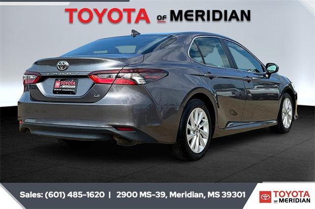 used 2024 Toyota Camry car, priced at $23,926