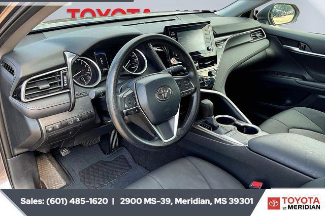 used 2024 Toyota Camry car, priced at $22,829