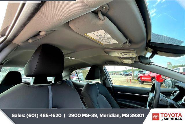 used 2024 Toyota Camry car, priced at $22,829