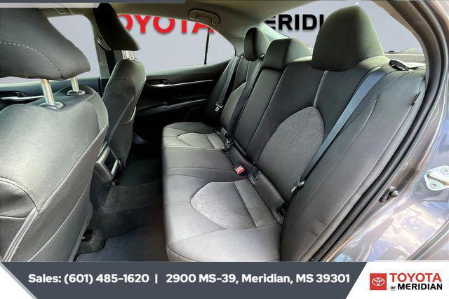 used 2024 Toyota Camry car, priced at $22,829