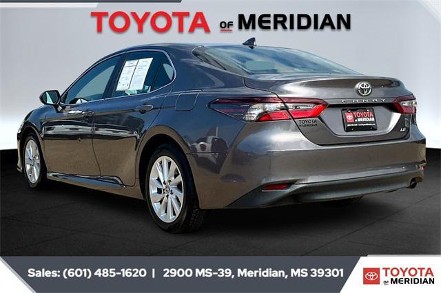 used 2024 Toyota Camry car, priced at $23,926