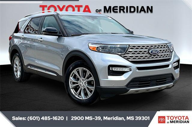 used 2023 Ford Explorer car, priced at $32,571