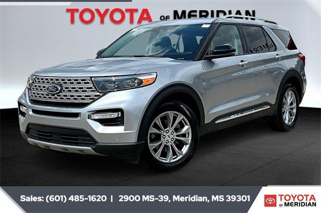 used 2023 Ford Explorer car, priced at $31,728