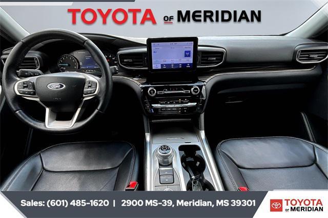 used 2023 Ford Explorer car, priced at $31,728