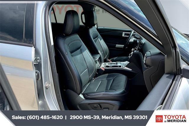 used 2023 Ford Explorer car, priced at $31,728