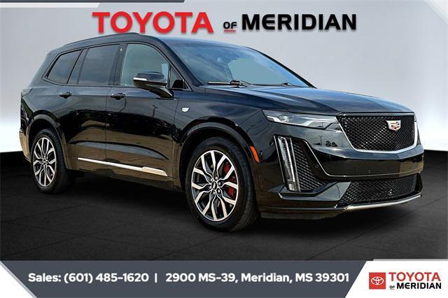 used 2024 Cadillac XT6 car, priced at $47,516
