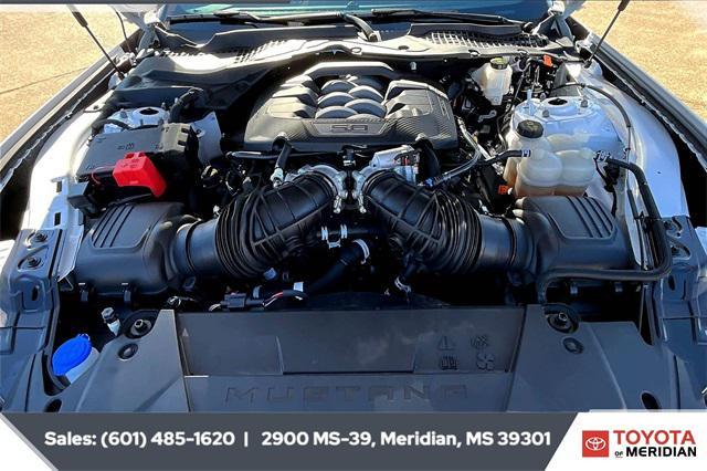used 2024 Ford Mustang car, priced at $46,248