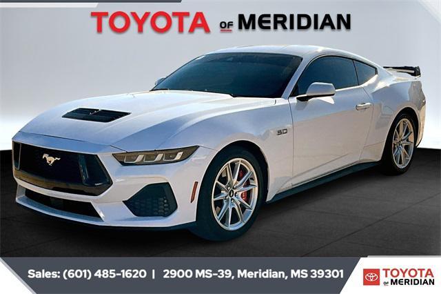 used 2024 Ford Mustang car, priced at $46,248