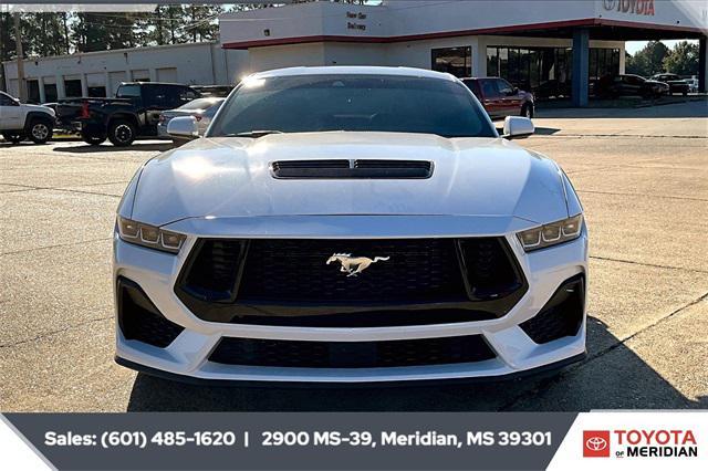 used 2024 Ford Mustang car, priced at $46,248
