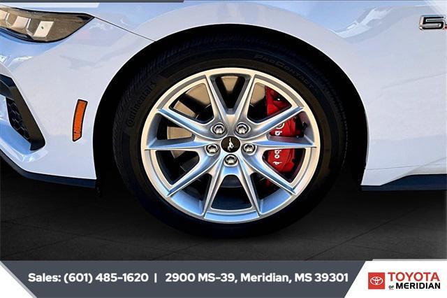 used 2024 Ford Mustang car, priced at $46,248